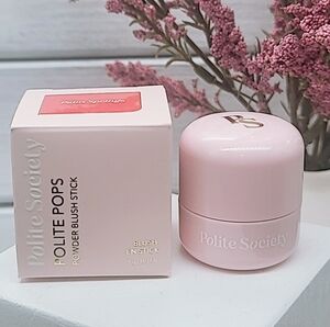 POLITE Society Polite Pops Powder Blush Stick